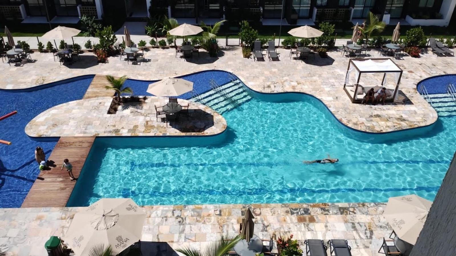 Mana Beach Experience D 108 Pôrto das Galinhas 外观 照片